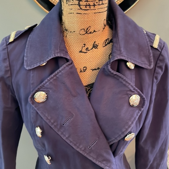 Redherring military style jacket size US 4/UK 8 please see measurements below. - Picture 2 of 9